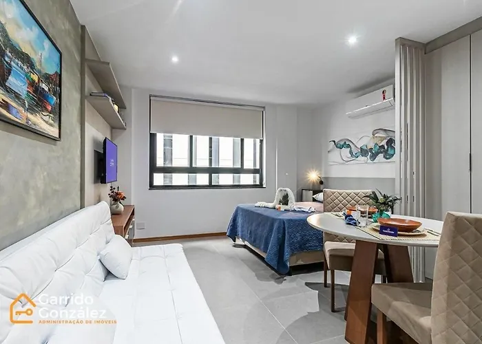 Novo E Contemporaneo Studio No Centro-Rj/Com Ar
