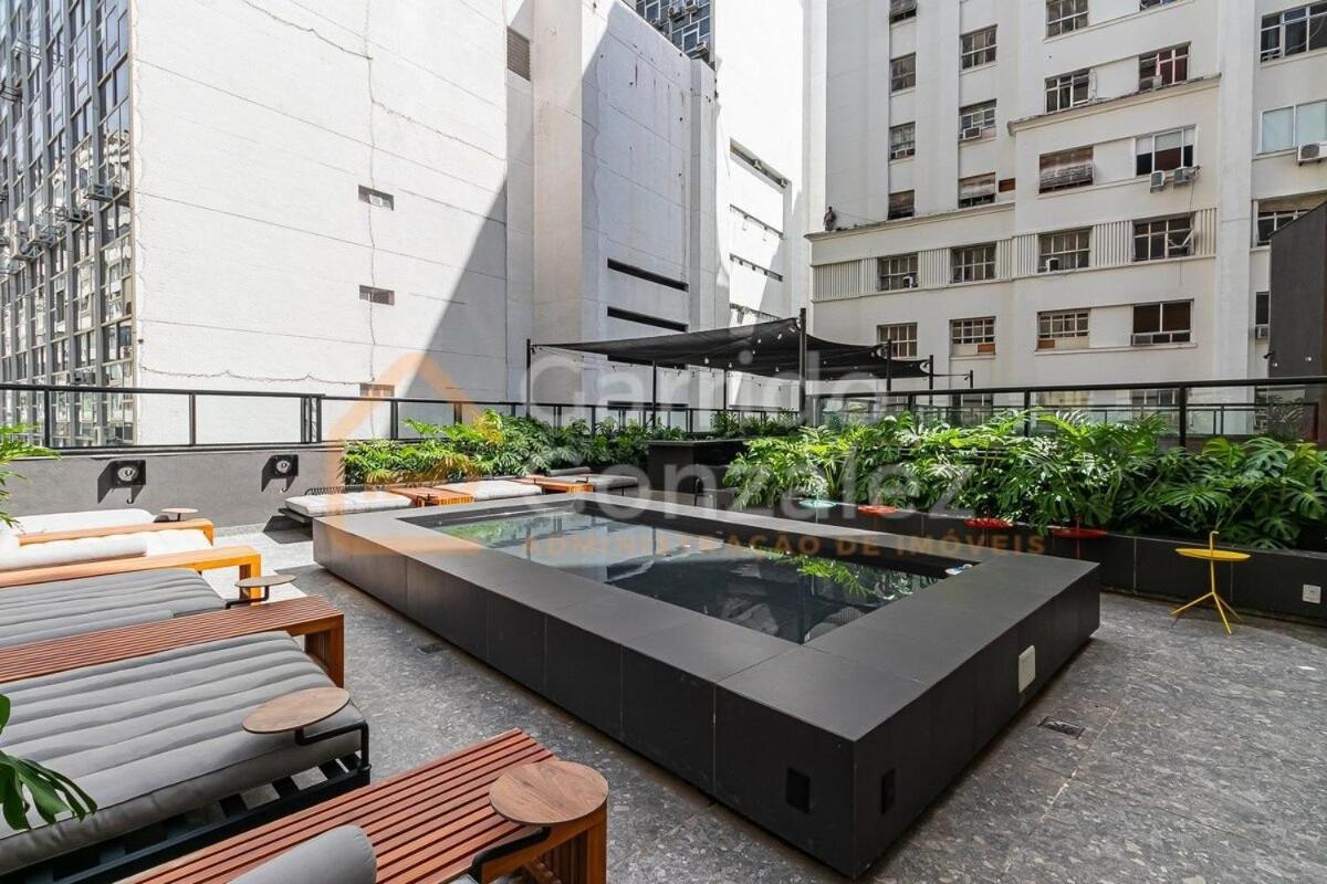 Novo E Contemporaneo Studio No Centro-rj/com Ar Appartement